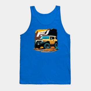 Vintage Style FJ Cruiser Tank Top